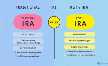 IRA vs. Roth IRA: ¿Cuál Es Adecuado para Ti?