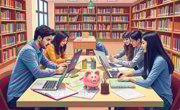 Cómo gestionar tus finanzas durante la universidad sin estrés