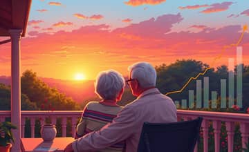 Consejos prácticos para vivir una jubilación tranquila financieramente