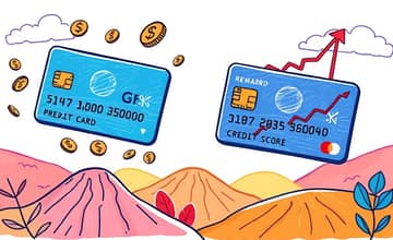 Tarjetas prepagadas vs. tarjetas de crédito tradicionales