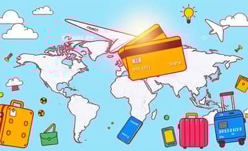 Las mejores tarjetas de crédito para viajar en 2025