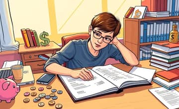 Cómo crear un presupuesto realista para estudiantes universitarios