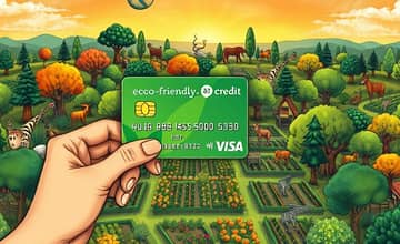 Ethical Credit Cards: Spending Responsibly and Sustainably