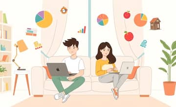 Finanzas en Pareja: Guía para Estudiantes Conviviendo