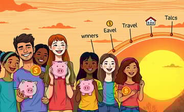 Define Tus Metas Financieras: Guía para Jóvenes