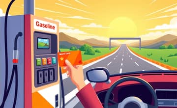 Tarjetas con Recompensas por Gasolina: Ahorro en el Camino