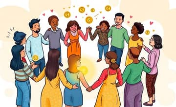 Crea Tu Red de Apoyo Financiero: Amigos y Familia