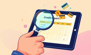 Revisando tu Informe de Crédito: Detecta Errores en tus Tarjetas