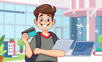 Tarjetas de Crédito para Estudiantes: Primeros Pasos Financieros