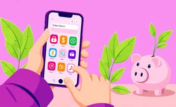 Gestiona Tus Suscripciones: Ahorra Sin Darte Cuenta