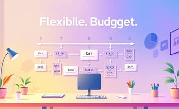 Presupuesto Flexible: Cómo Adaptarse a Imprevistos