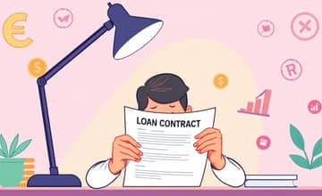 Qué Considerar Antes de Firmar un Contrato de Préstamo