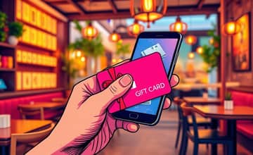 Tarjetas de Regalo: ¿El Reemplazo Perfecto del Efectivo?