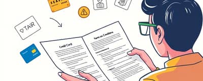 Comprendiendo Términos y Condiciones de Tarjetas