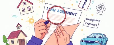 Cómo Leer un Acuerdo de Préstamo
