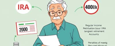 Comprendiendo Distribuciones Mínimas Requeridas (RMDs)