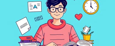 Equilibrando Trabajo y Estudio: Consejos de Gestión del Tiempo