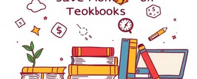 Ahorro en Libros de Texto: 5 Maneras de Reducir Costos