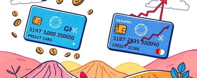 Tarjetas prepagadas vs. tarjetas de crédito tradicionales