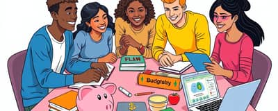 Técnicas prácticas para ahorrar dinero siendo estudiante