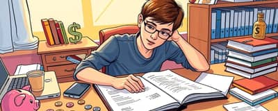 Cómo crear un presupuesto realista para estudiantes universitarios