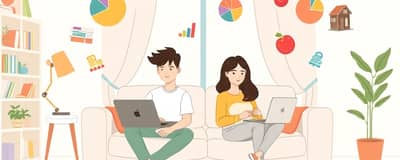 Finanzas en Pareja: Guía para Estudiantes Conviviendo