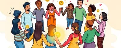 Crea Tu Red de Apoyo Financiero: Amigos y Familia