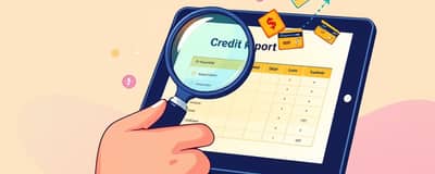 Revisando tu Informe de Crédito: Detecta Errores en tus Tarjetas