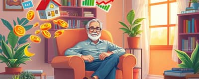 Creando un Flujo de Ingresos Pasivos para Tu Jubilación