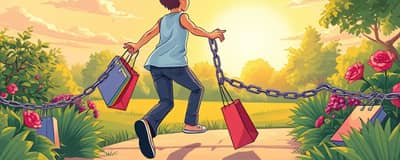 Evita la Trampa del Consumo: Jubilación Sin Deudas