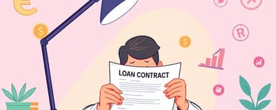 Qué Considerar Antes de Firmar un Contrato de Préstamo