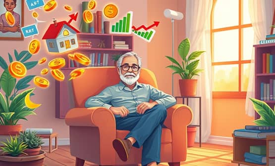 Creando un Flujo de Ingresos Pasivos para Tu Jubilación