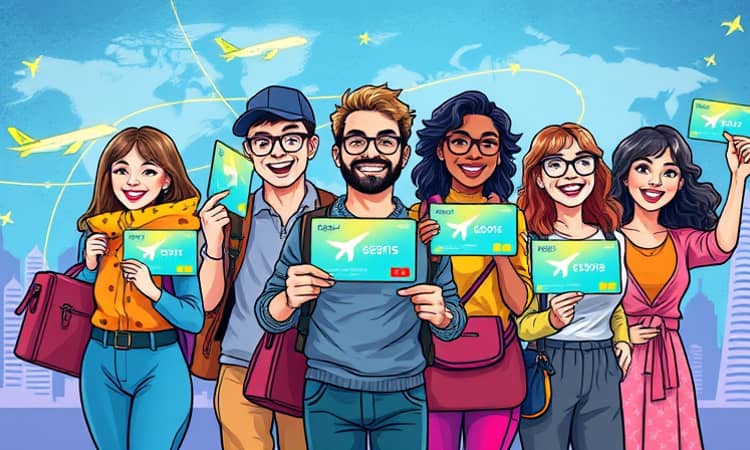 Las mejores tarjetas de crédito para acumular millas aéreas