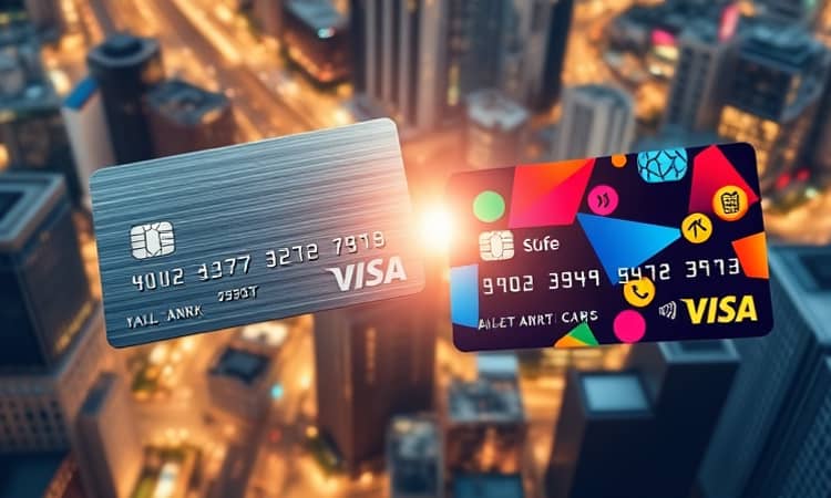 Diferencias entre tarjetas de crédito bancarias y departamentales