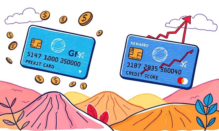 Tarjetas prepagadas vs. tarjetas de crédito tradicionales