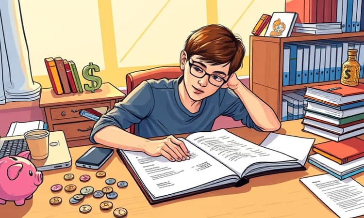 Cómo crear un presupuesto realista para estudiantes universitarios